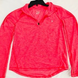 Girls Active pullover sweatshirt